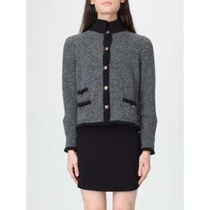 Semicouture Jacket Woman Grey